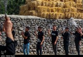 عزاداری عاشورای حسینی در روستاهای اهر
