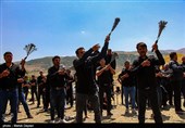 عزاداری عاشورای حسینی در روستاهای اهر