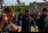 عزاداری عاشورای حسینی در روستاهای اهر