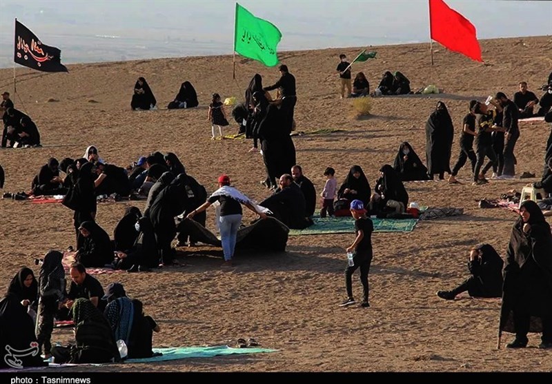 استانداری سمنان , شورای اسلامی استان سمنان , عزاداری , امام حسین (ع) , 