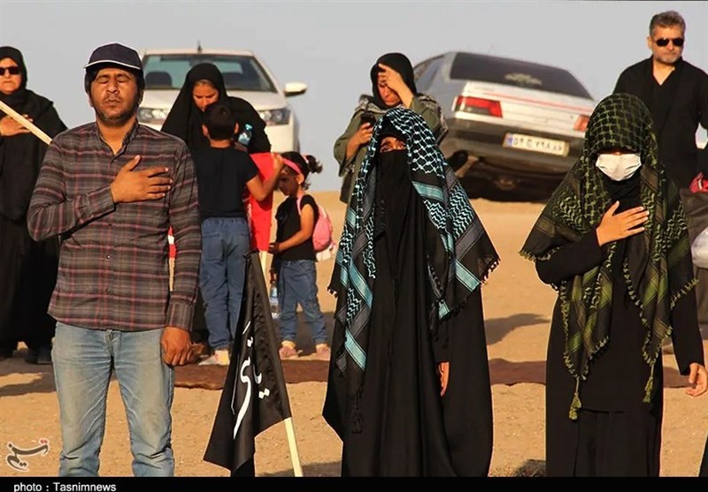 استانداری سمنان , شورای اسلامی استان سمنان , عزاداری , امام حسین (ع) , 