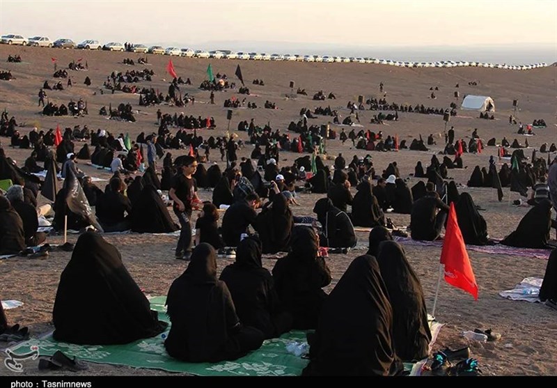 استانداری سمنان , شورای اسلامی استان سمنان , عزاداری , امام حسین (ع) , 