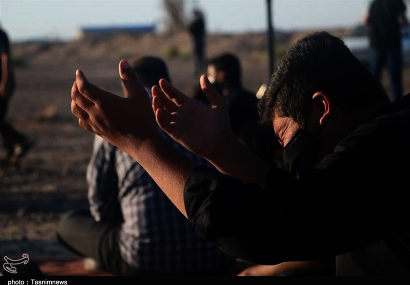 استانداری سمنان , شورای اسلامی استان سمنان , عزاداری , امام حسین (ع) , 