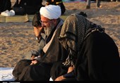 "خاک‌نشینان"؛ وقتی مردم سمنان در عزای حسین (ع) با بیابان "هم‌ناله" می‌شوند+تصاویر و فیلم