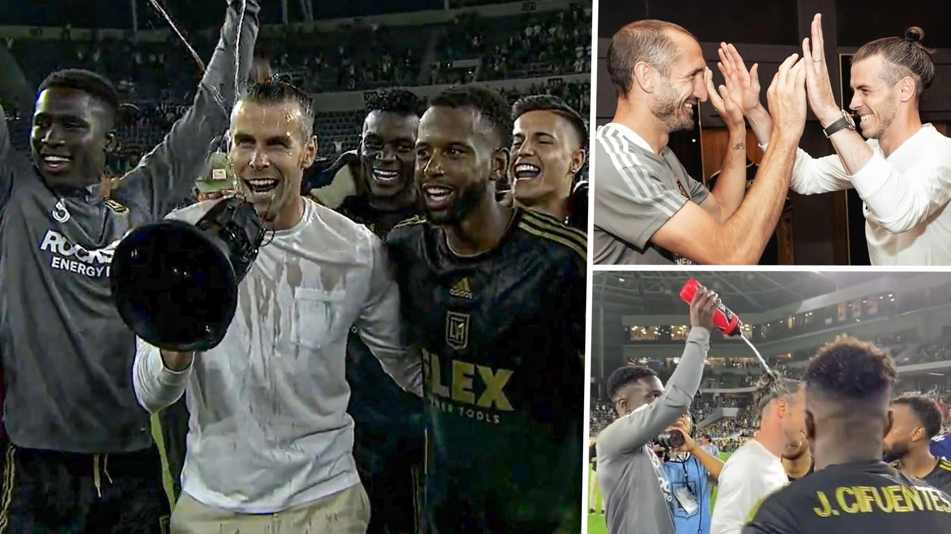 گرت بیل , تیم فوتبال رئال مادرید , 