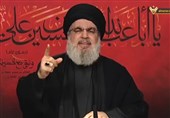 نصرالله: هر دستی که به سمت منابع لبنان دراز شود، قطع می‌شود/  ایران همچنان قلب محور مقاومت باقی خواهد ماند