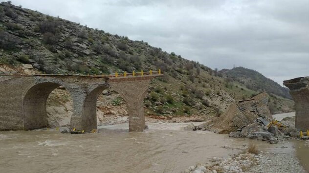 وزارت میراث فرهنگی، گردشگری و صنایع دستی , آثار باستانی | آثار تاریخی , سیل , 