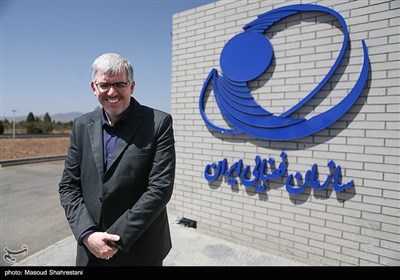 نشست خبری رییس سازمان فضایی ایران