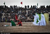 تعزیه در نوش آباد