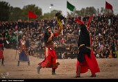 تعزیه در نوش آباد