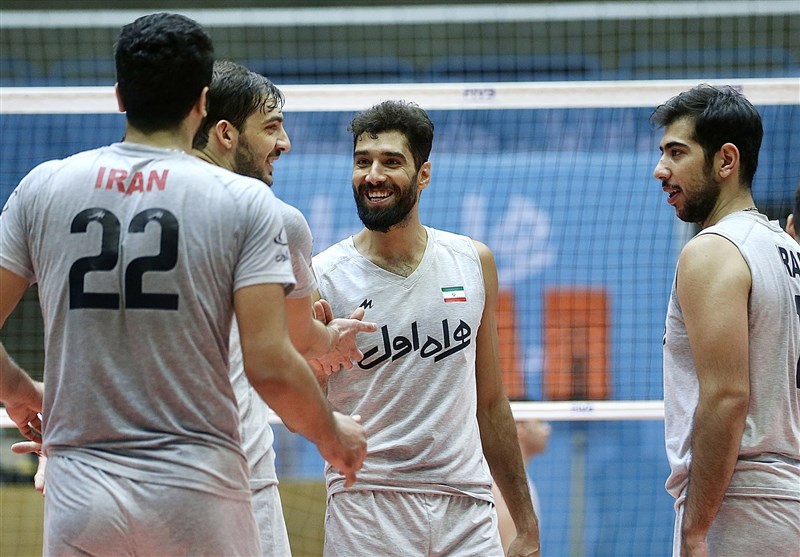 والیبال , تیم ملی والیبال ایران , محمدرضا داورزنی , محمد موسوی , 