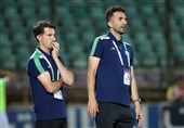 حدادی‌فر: ذوب‌آهن نیاز به چند بازیکن جدید دارد/ روی یک غافلگیری دروازه‌مان باز شد