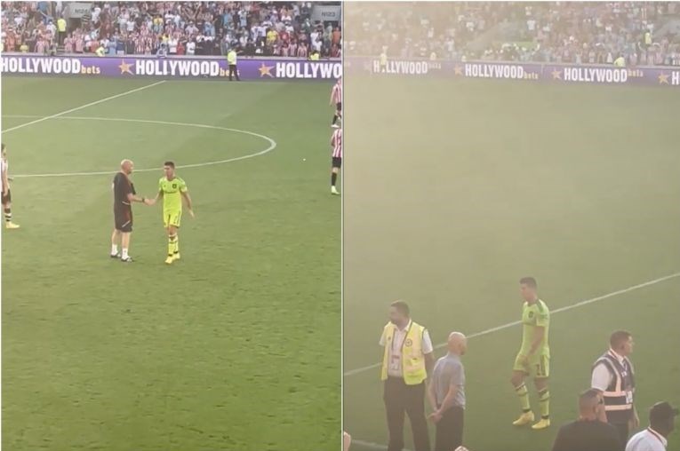 کریستیانو رونالدو , تیم فوتبال منچستریونایتد انگلیس , 