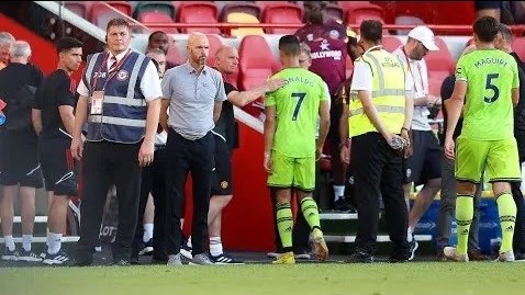 کریستیانو رونالدو , تیم فوتبال منچستریونایتد انگلیس , 