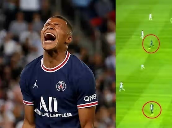 تیم فوتبال پاریسنژرمن , کیلیان امباپه , لیگ لوشامپیونه فرانسه ,