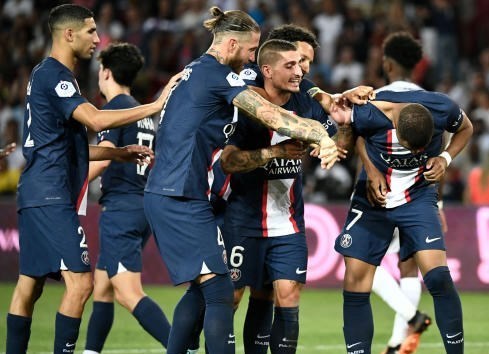 تیم فوتبال پاریسنژرمن , کیلیان امباپه , لیگ لوشامپیونه فرانسه ,