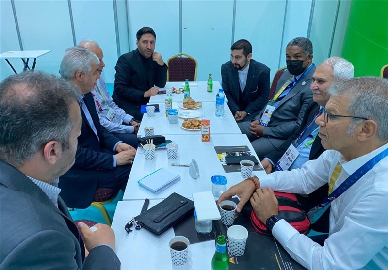 حمید سجادی , بازیهای کشورهای اسلامی , وزنهبرداری ,