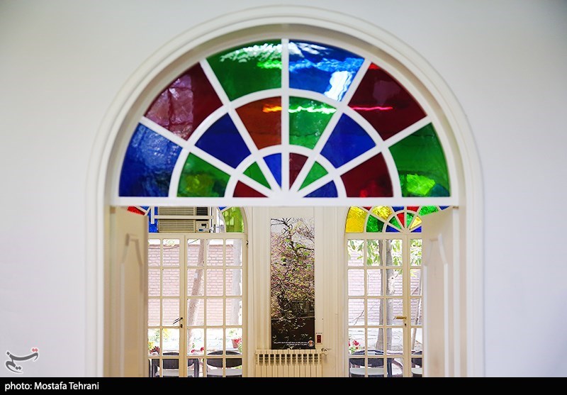 خانه ارغوان پس از درگذشت مرحوم ابتهاج