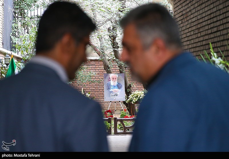 خانه ارغوان پس از درگذشت مرحوم ابتهاج