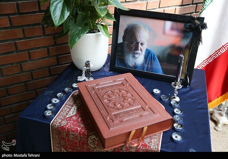 خانه ارغوان پس از درگذشت مرحوم ابتهاج