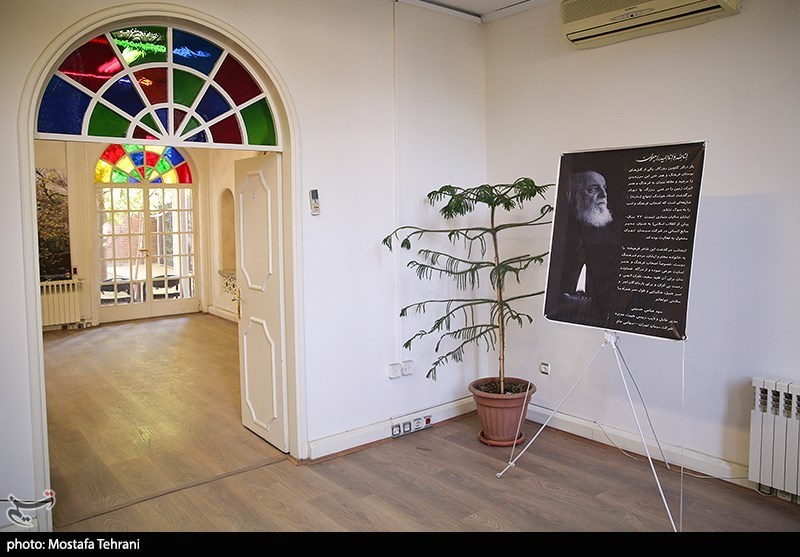 خانه ارغوان پس از درگذشت مرحوم ابتهاج