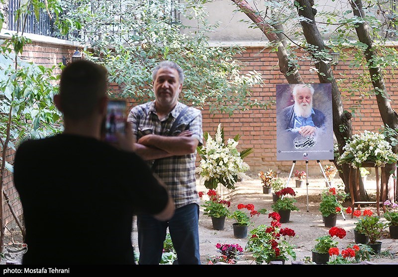 خانه ارغوان پس از درگذشت مرحوم ابتهاج