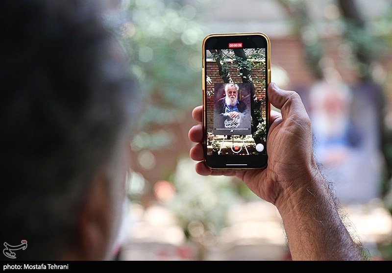 خانه ارغوان پس از درگذشت مرحوم ابتهاج