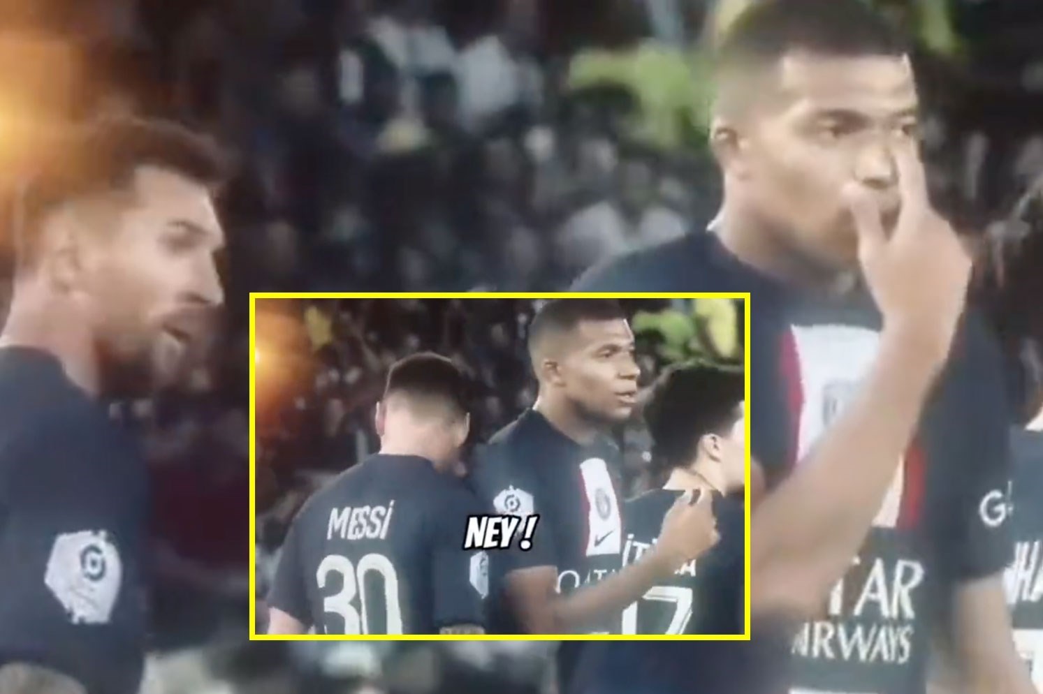 نیمار , کیلیان امباپه , تیم فوتبال پاری‌سن‌ژرمن , 