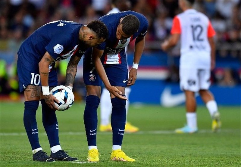 نیمار , کیلیان امباپه , تیم فوتبال پاری‌سن‌ژرمن , 