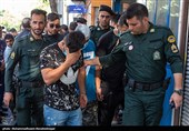 دستگیری یکی از اراذل و اوباش مشهور در اردبیل