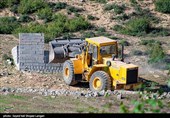 اعاده به وضع سابق بیش از 15 هکتار از اراضی کشاورزی بخش چهار دانگه