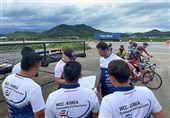 حضور نماینده دوچرخه‌سواری پیوند اعضا در کمپ جهانی کره جنوبی
