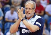 سرمربی حریف والیبال ایران تمدید کرد
