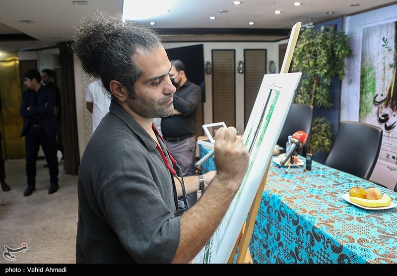 مراسم رونمایی از فیلم کوتاه نجان