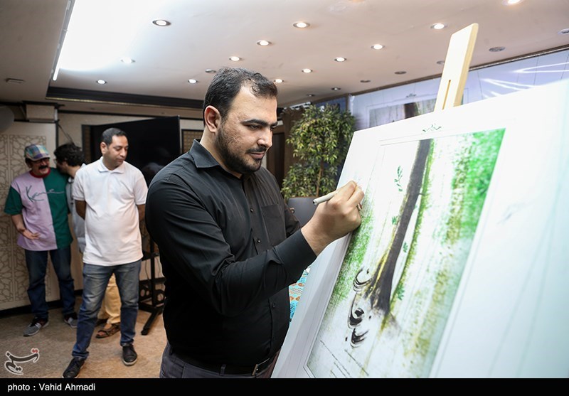 مراسم رونمایی از فیلم کوتاه نجان