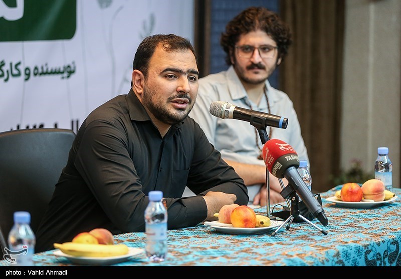 مراسم رونمایی از فیلم کوتاه نجان