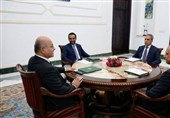 تاکید سران قوای عراق بر لزوم انجام گفتگوهای ملی برای خروج از بحران سیاسی