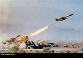 مسیّرات الجیش الایرانی تدک حیفا وتل ابیب والقواعد الامریکیة فی الکویت