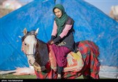 ییلاق عشایر سلسله و دلفان در کوهپایه های گرین - لرستان