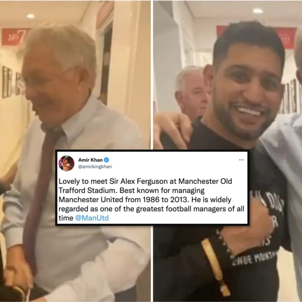 سر الکس فرگوسن , تیم فوتبال منچستریونایتد انگلیس , 