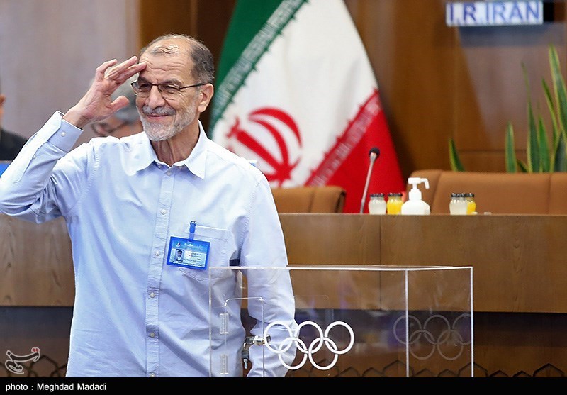 اظهارنظر خسروی‌وفا درباره تعلیق جودو، سرپرستی فدراسیون‌ها و انتخاب دبیرکل کمیته/ 3 روز است آمده‌ام!