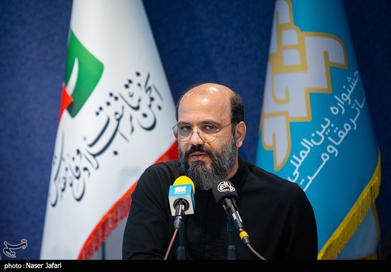 نشست خبری هجدهمین جشنواره بین المللی تئاتر مقاومت