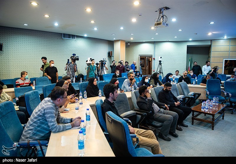 نشست خبری هجدهمین جشنواره بین المللی تئاتر مقاومت