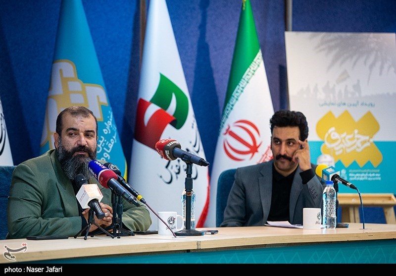 نشست خبری هجدهمین جشنواره بین المللی تئاتر مقاومت