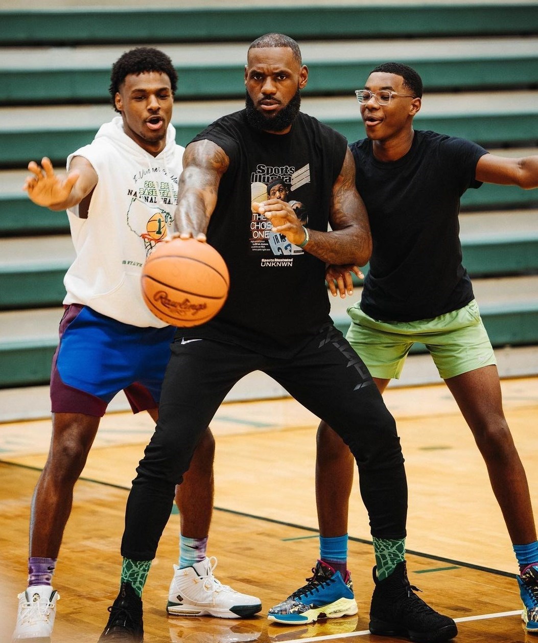 لیگ NBA , لبران ریمون جیمز , تیم بسکتبال لس آنجلس لیکرز , بسکتبال , 