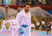 کاراته قهرمانی آسیا| فینالیست شدن عسگری و کسب سه برنز برای ایران/ انتقام‌ کاراته‌کای عربستانی با کمک داوران