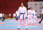 کاراته وان باکو| خاکسار به مدال برنز رسید/ شکست علیپور در مسابقه رده‌بندی