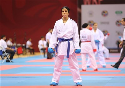 کاراته وان باکو| خاکسار به مدال برنز رسید/ شکست علیپور در مسابقه رده‌بندی