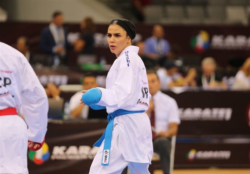 کاراته , کاراته ایران , رقابت‌های کاراته قهرمانی آسیا , بهمن عسگری , سجاد گنج‌زاده , سارا بهمنیار , 