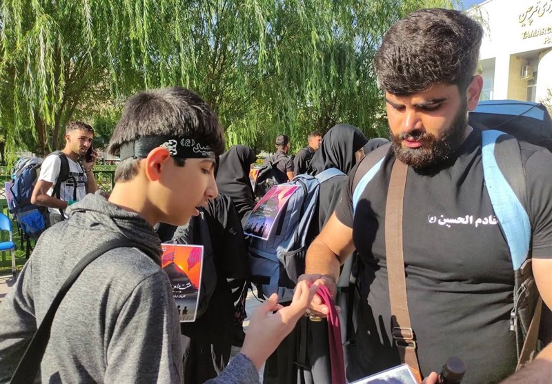 آذربایجان غربی , پیاده روی اربعین , 